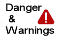 North West Australia Danger and Warnings